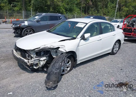 2009 Honda Accord 2.4 Lx-P from USA, damaged, VIN 1HGCP26479A072787